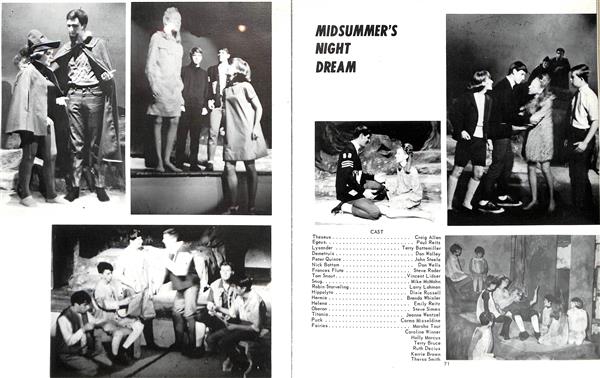 1967 Midsummer Play 
